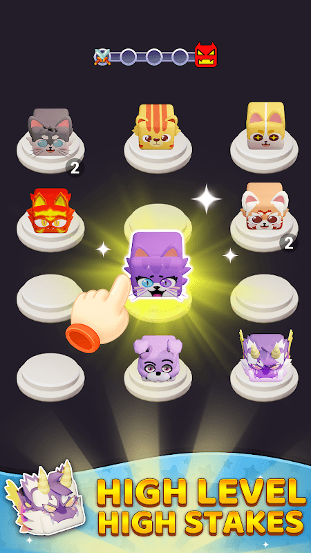 Jelly Cube Run 2048 - Merge io screenshot 3