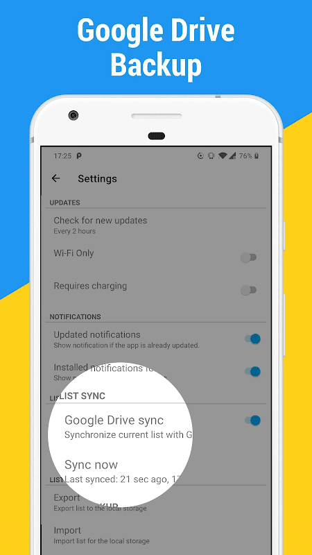 App Watcher: Сheck Update screenshot 5