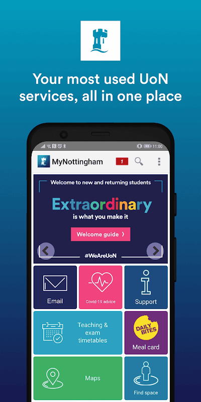 MyNottingham screenshot 1