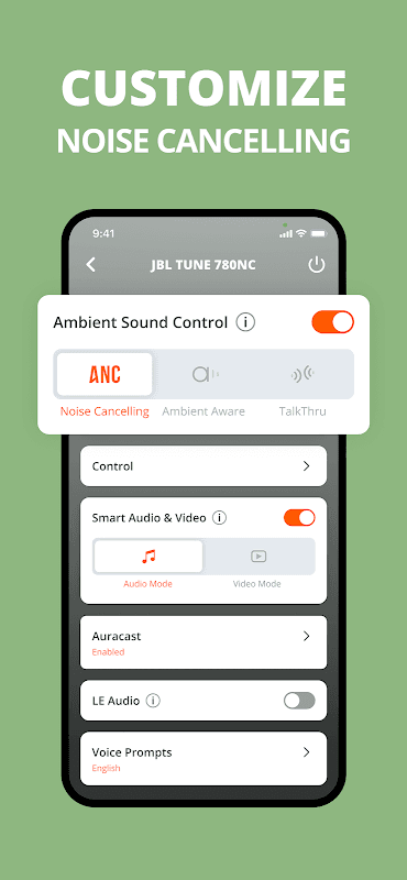 My JBL Headphones screenshot 4