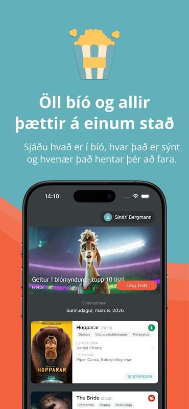 Kvikmyndir.is screenshot 6