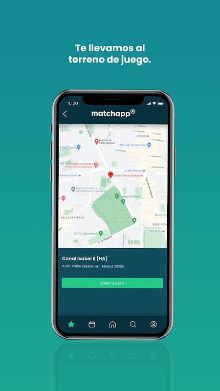 Matchapp screenshot 5