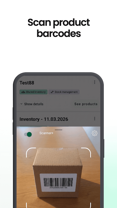 Mobile Inventory screenshot 2