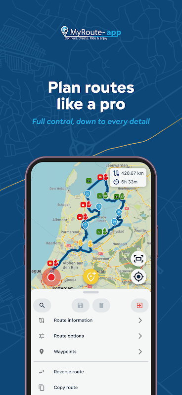 MyRoute-app Mobile screenshot 6