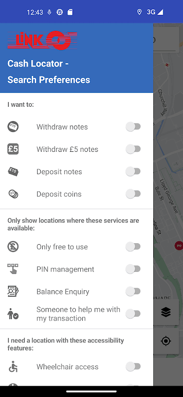 LINK Cash Locator screenshot 4