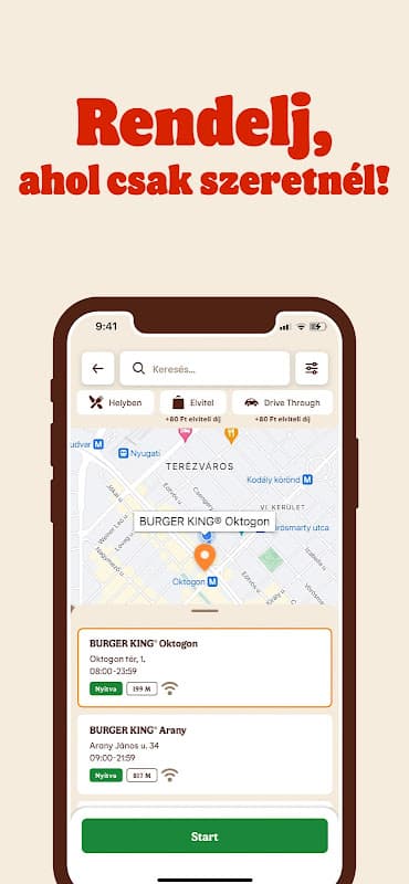 BURGER KING® Magyarország screenshot 6