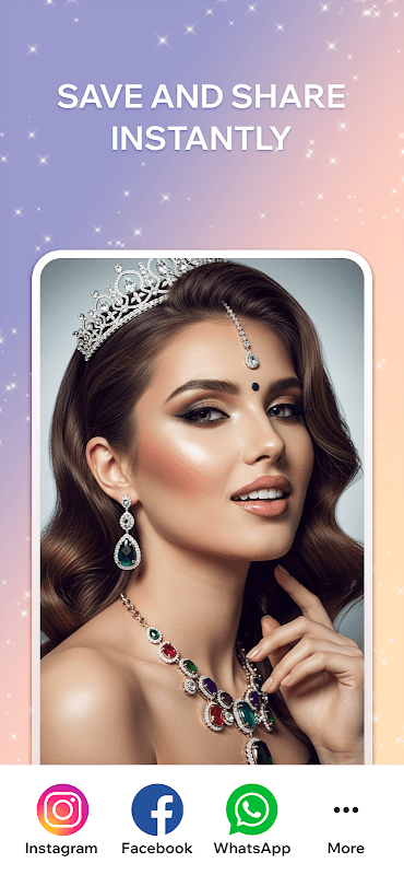 Jewellery Photo Editor screenshot 5