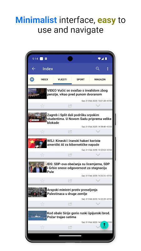 Croatia News: EU & Global screenshot 2