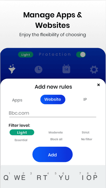 Netspark Real-time filter screenshot 6