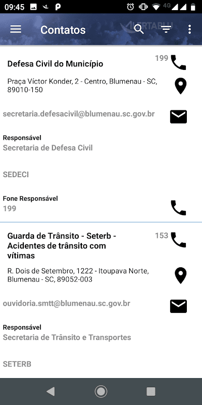 AlertaBlu screenshot 6
