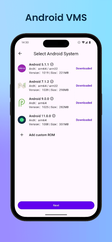 Virtual Master - Clone Android screenshot 1