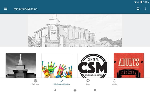 Central Baptist Church NLR, AR screenshot 5