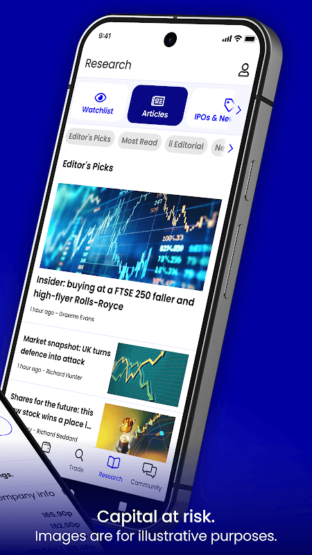 interactive investor (ii) screenshot 2