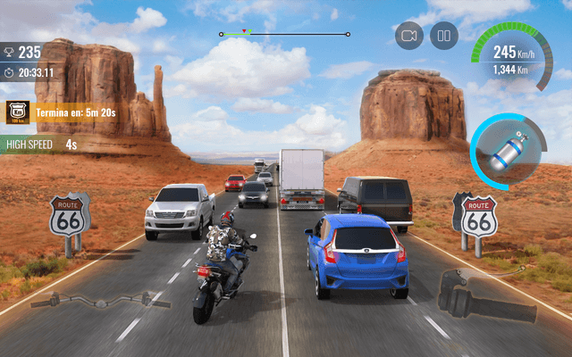 Moto Traffic Race 2 screenshot 5