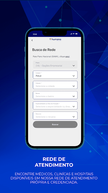 Humana Saúde screenshot 3