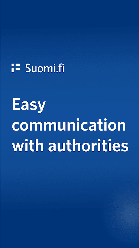 Suomi.fi screenshot 1