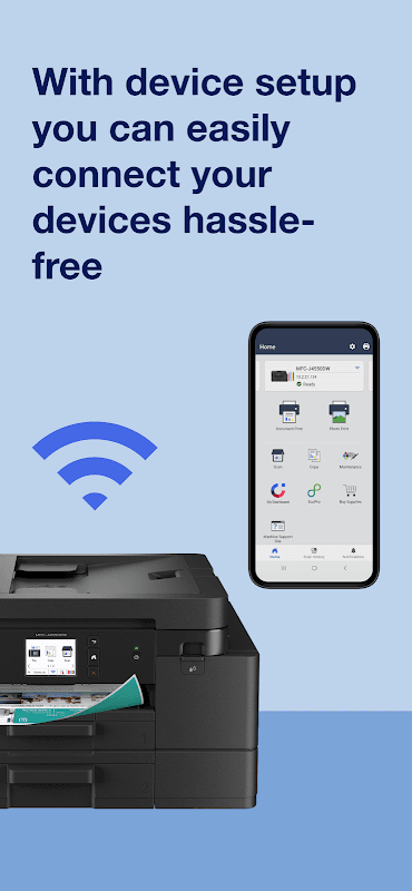 Brother Mobile Connect screenshot 2
