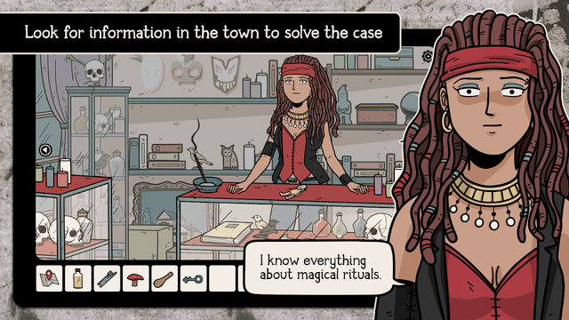 Ghost Case screenshot 5