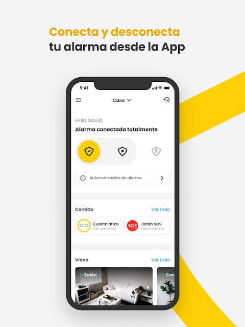 Prosegur SMART screenshot 1