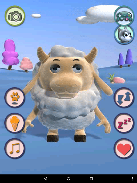 Talking Sheep screenshot 2