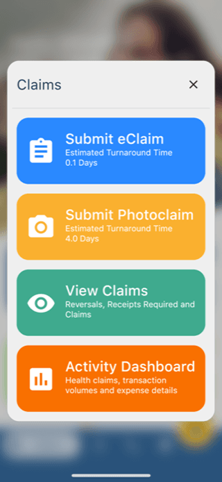 GroupHEALTH screenshot 2