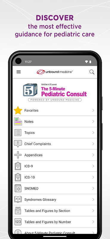 5-Minute Pediatric Consult screenshot 1
