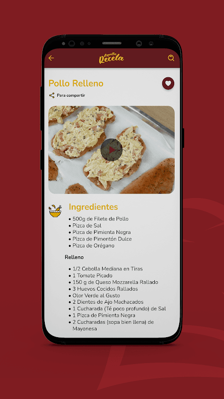 Aquella Receta screenshot 3