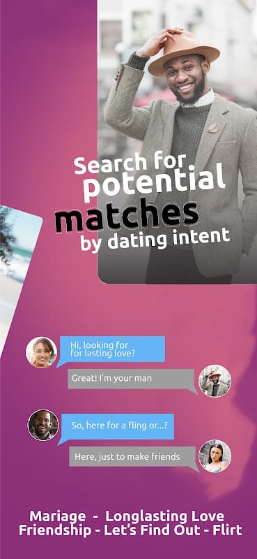 Chat&Yamo : dating app screenshot 2