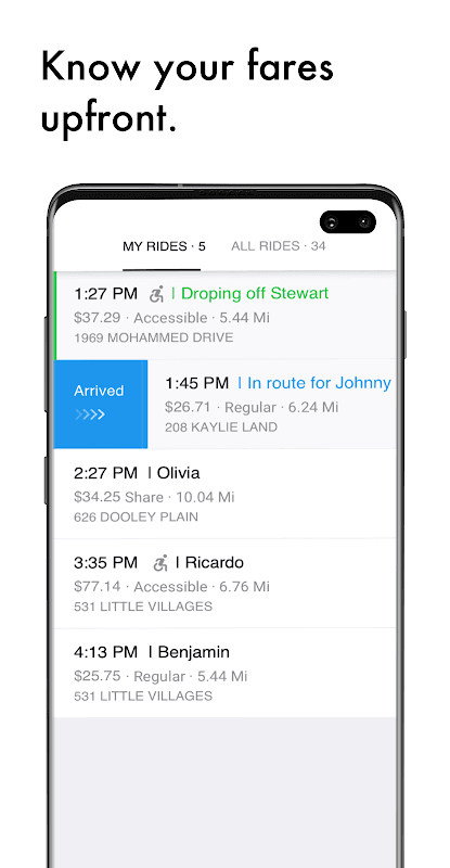 Myle Driver screenshot 3