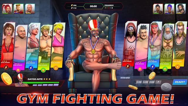 Gym Heros: Fighting Game screenshot 1