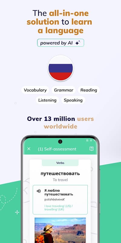 Learn Russian Fast: Course screenshot 1
