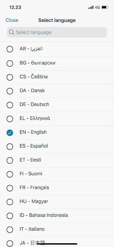 Workinfo.app screenshot 6