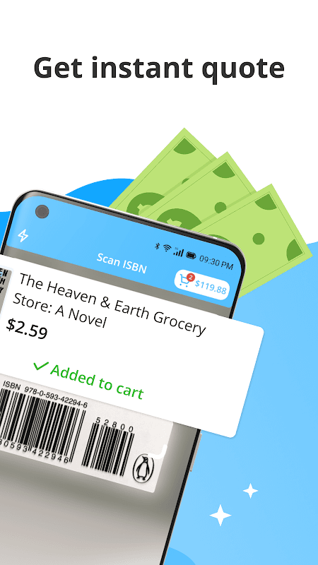 BooksRun: Sell books for cash screenshot 3