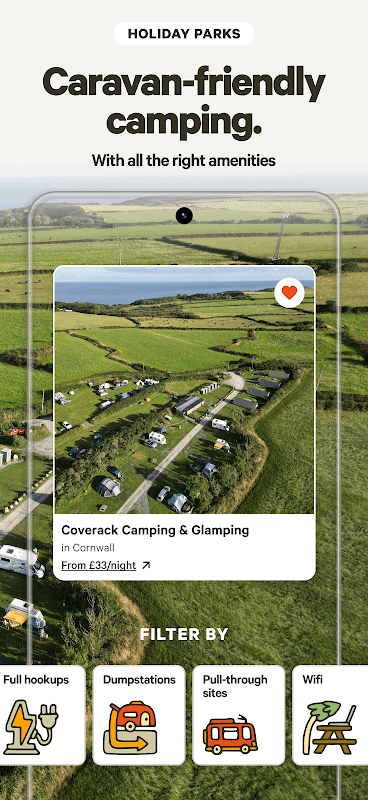 Hipcamp: Camping & Glamping screenshot 4