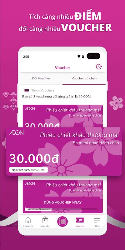 AEON VietNam screenshot 4