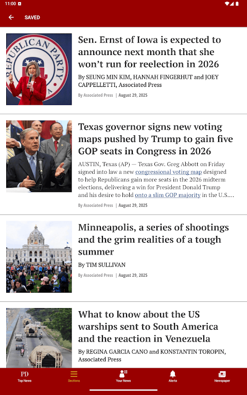 The Press Democrat screenshot 6