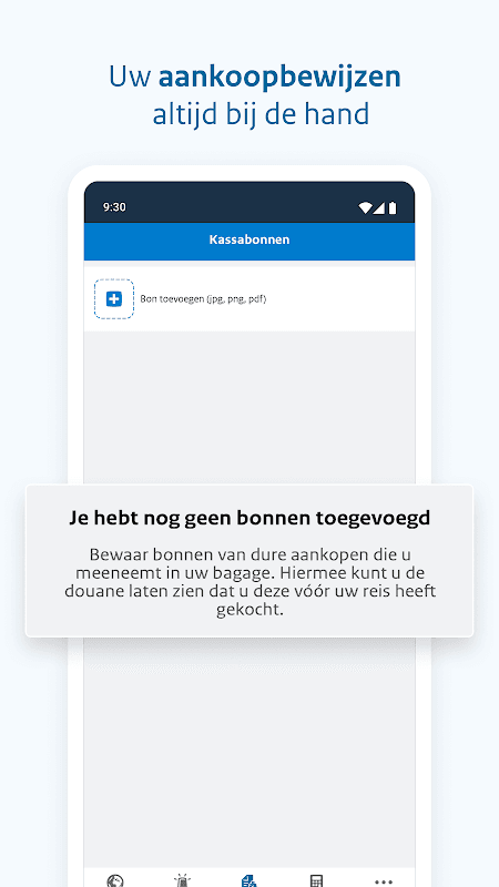 Reisapp screenshot 5