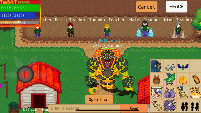 Shinobi MMO - Rising screenshot 6