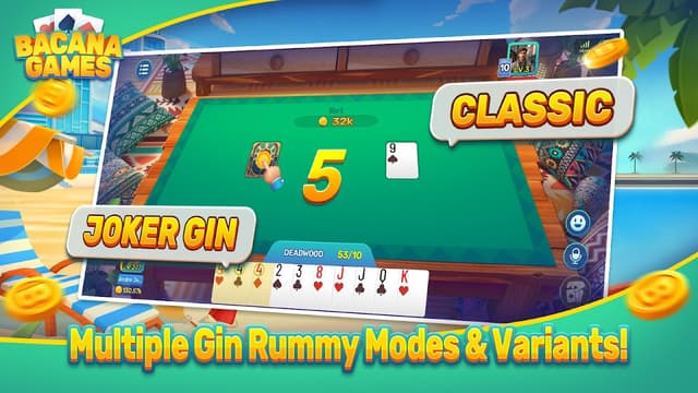 Domino: Gin Rummy, Poker&Slots screenshot 3