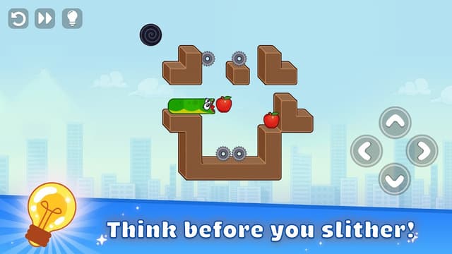 Snake Puzzle: Slither to Eat screenshot 3