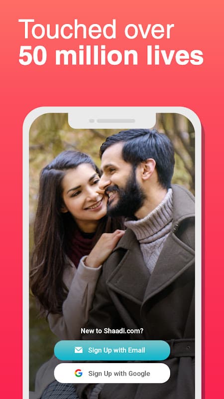 Dating app for Brit Asians - Shaadi.com screenshot 2