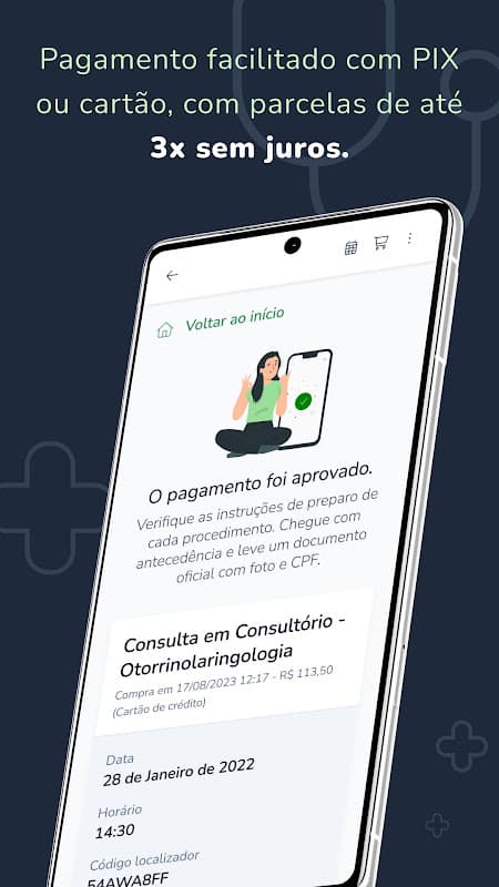 Medprev: Agende Médico e Exame screenshot 5