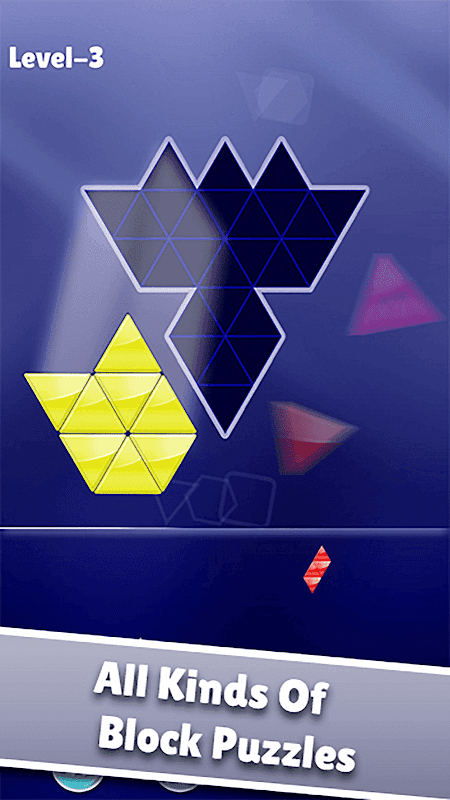 Block Puzzle: Hexa & Tri Fit screenshot 1