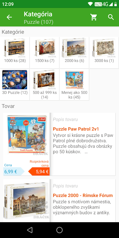 Dráčik screenshot 4