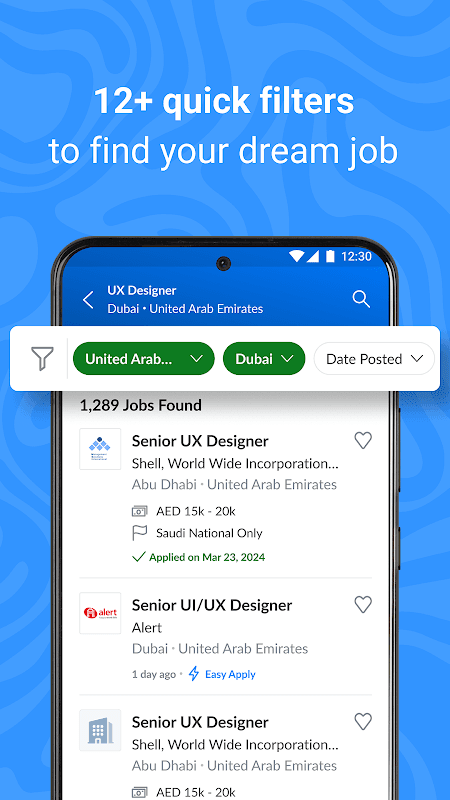 Bayt.com Job Search screenshot 2