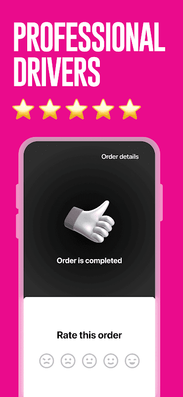 GO (ex. Ulendo) - Taxi Zambia screenshot 4
