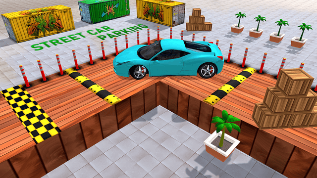 Modern Car Parking Street Car screenshot 4