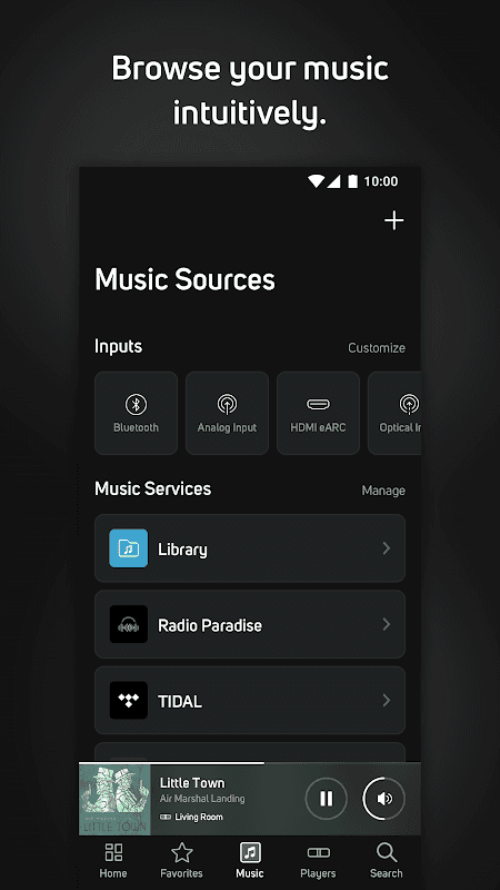 BluOS Controller screenshot 5