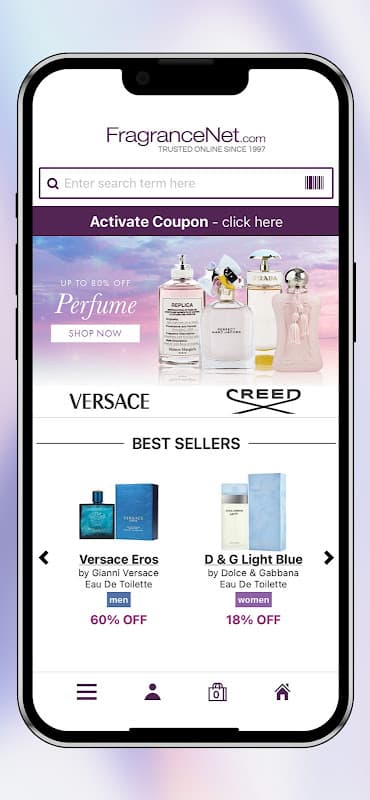 FragranceNet screenshot 1