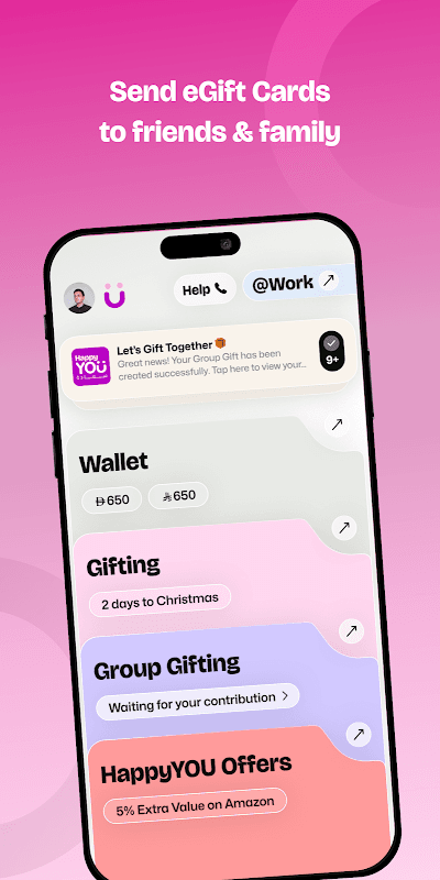 YOUGotaGift screenshot 1